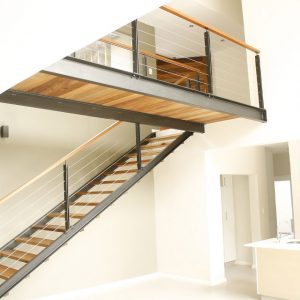 Staircase, Balustrades And Bridge