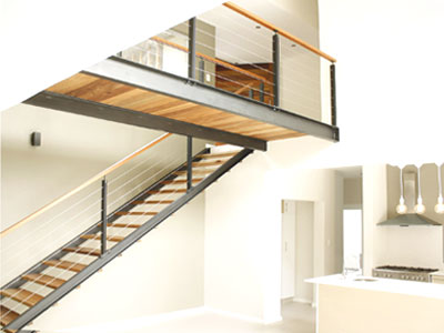 Staircase, Balustrades And Bridge