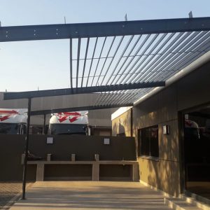 Steel Pergola